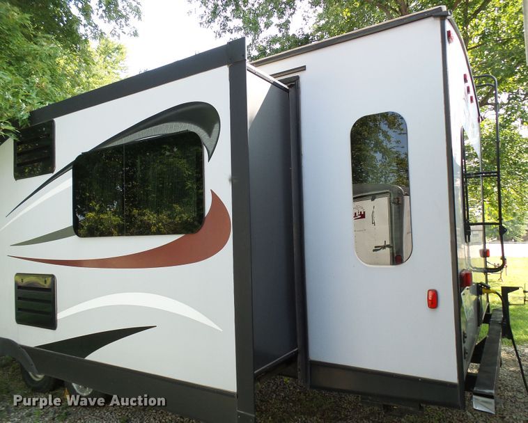 image for item EP9930 2015 KZRV Spree LX Superlite 320BS  camper