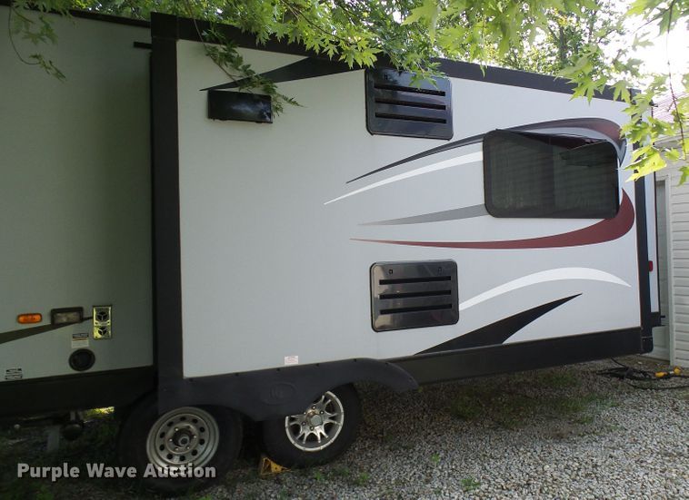 image for item EP9930 2015 KZRV Spree LX Superlite 320BS  camper