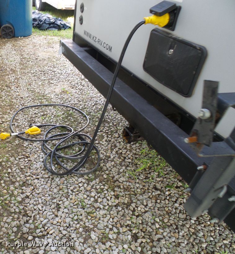 image for item EP9930 2015 KZRV Spree LX Superlite 320BS  camper