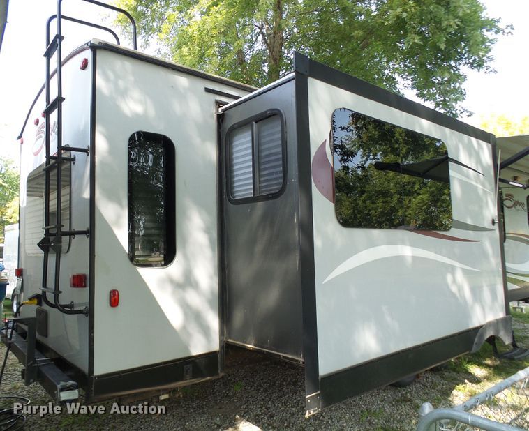 image for item EP9930 2015 KZRV Spree LX Superlite 320BS  camper