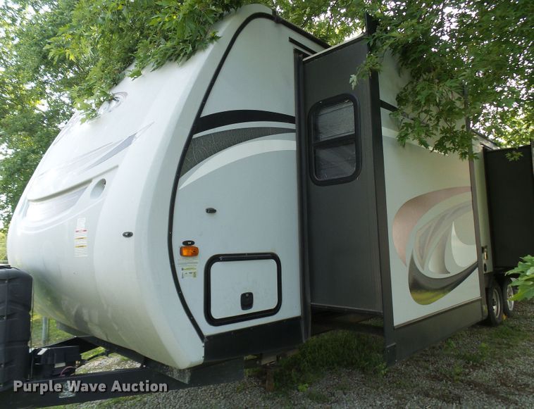 image for item EP9930 2015 KZRV Spree LX Superlite 320BS  camper