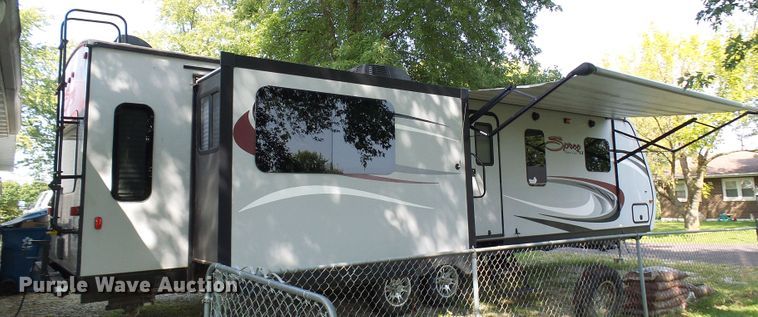 image for item EP9930 2015 KZRV Spree LX Superlite 320BS  camper