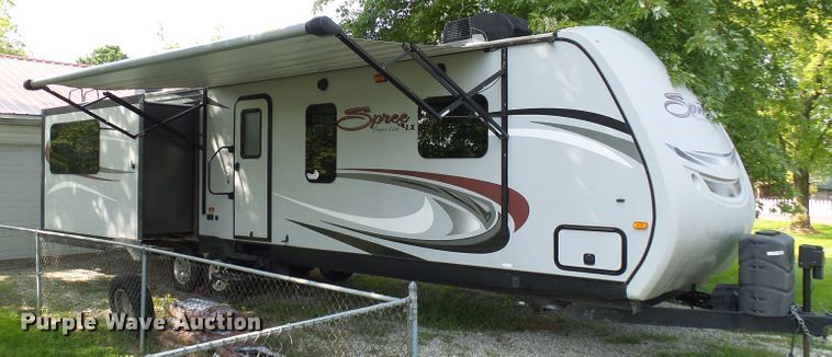 image for item EP9930 2015 KZRV Spree LX Superlite 320BS  camper