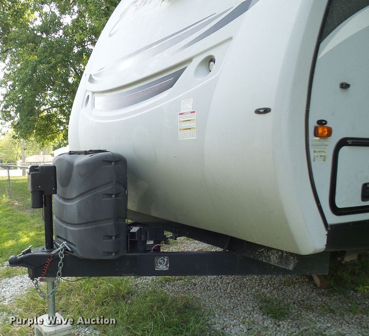 image for item EP9930 2015 KZRV Spree LX Superlite 320BS  camper