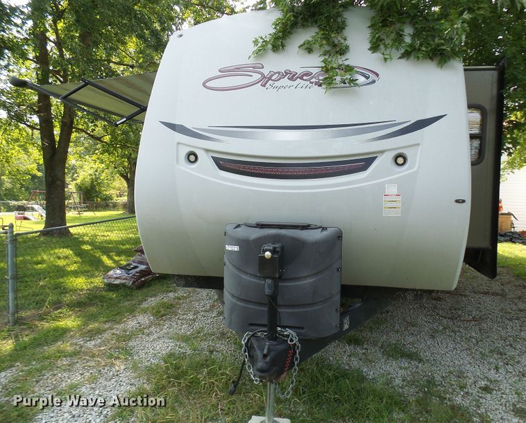 image for item EP9930 2015 KZRV Spree LX Superlite 320BS  camper