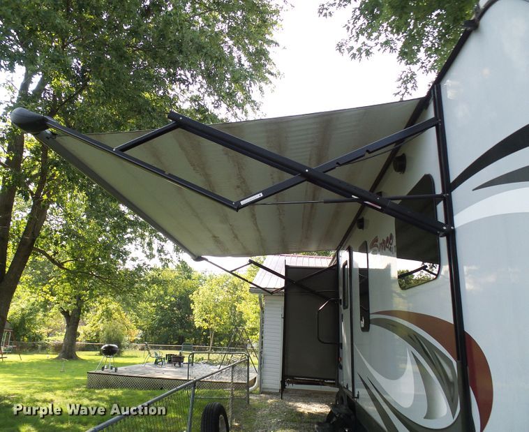 image for item EP9930 2015 KZRV Spree LX Superlite 320BS  camper