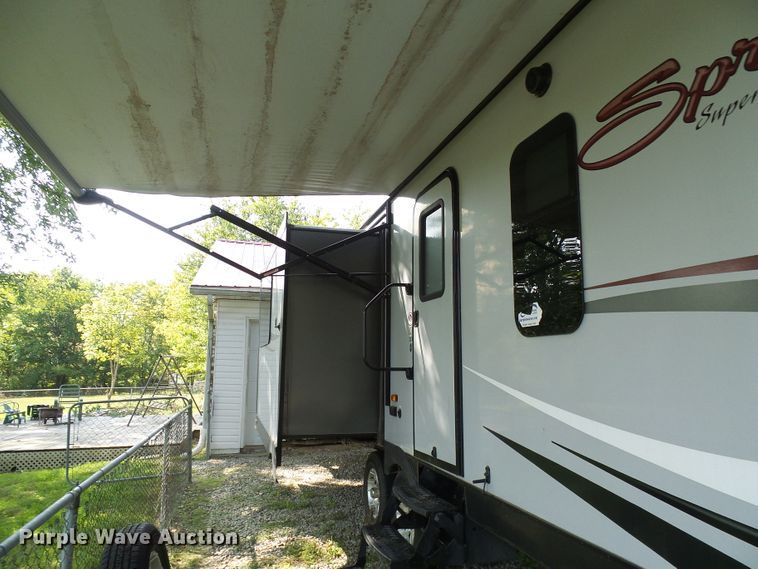 image for item EP9930 2015 KZRV Spree LX Superlite 320BS  camper