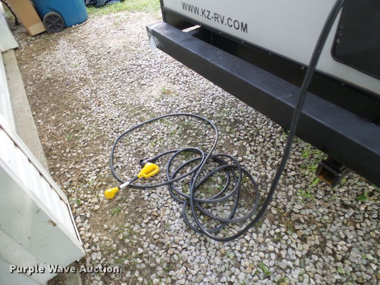 image for item EP9930 2015 KZRV Spree LX Superlite 320BS  camper