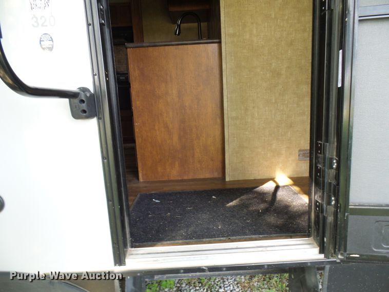 image for item EP9930 2015 KZRV Spree LX Superlite 320BS  camper