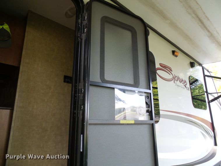 image for item EP9930 2015 KZRV Spree LX Superlite 320BS  camper