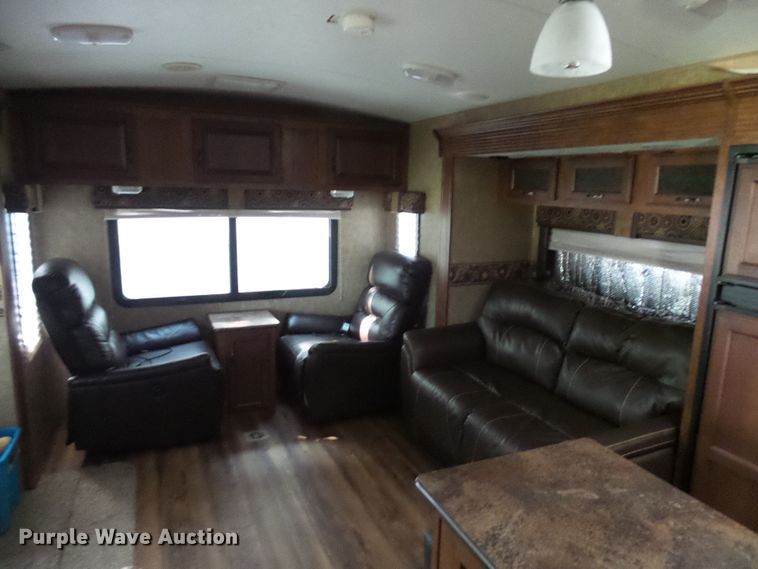 image for item EP9930 2015 KZRV Spree LX Superlite 320BS  camper