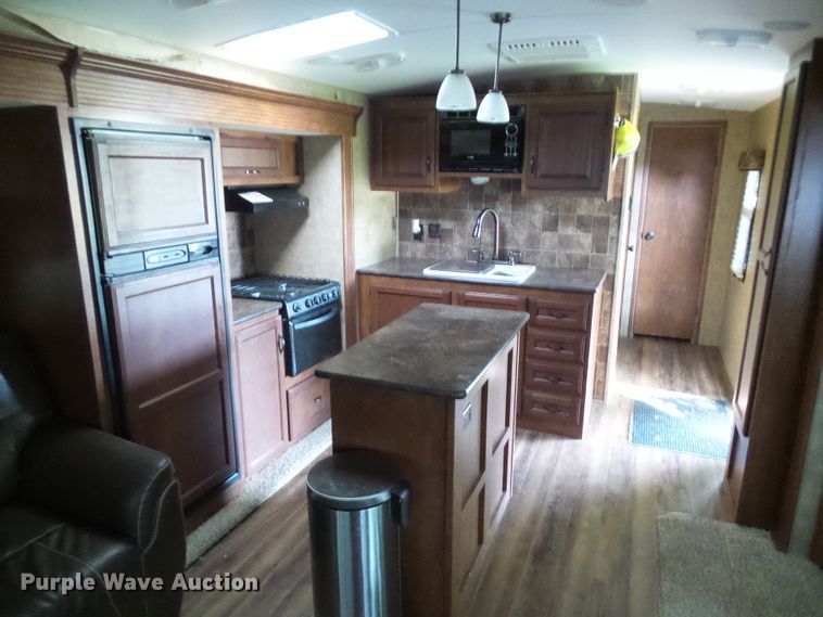 image for item EP9930 2015 KZRV Spree LX Superlite 320BS  camper