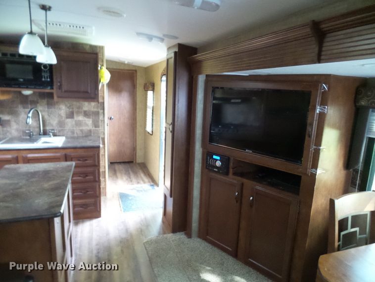 image for item EP9930 2015 KZRV Spree LX Superlite 320BS  camper