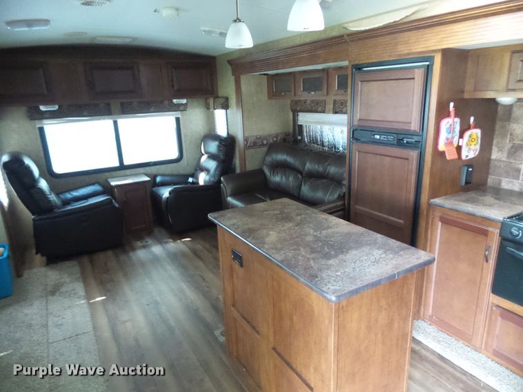 image for item EP9930 2015 KZRV Spree LX Superlite 320BS  camper