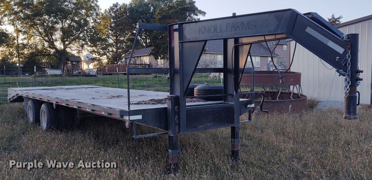 image for item EQ9449 2007 Derby Trailer Technologies equipment trailer