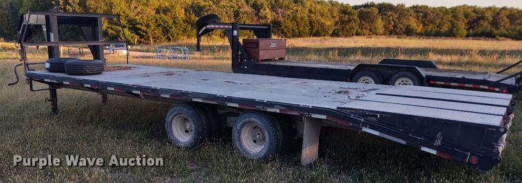 image for item EQ9449 2007 Derby Trailer Technologies equipment trailer