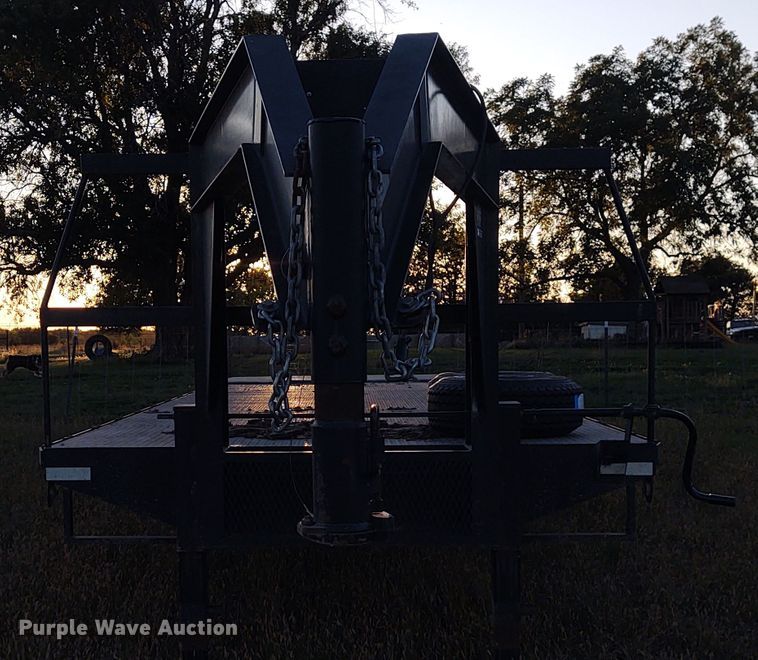 image for item EQ9449 2007 Derby Trailer Technologies equipment trailer