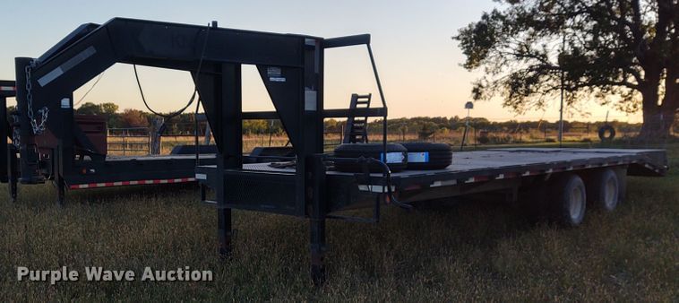 image for item EQ9449 2007 Derby Trailer Technologies equipment trailer