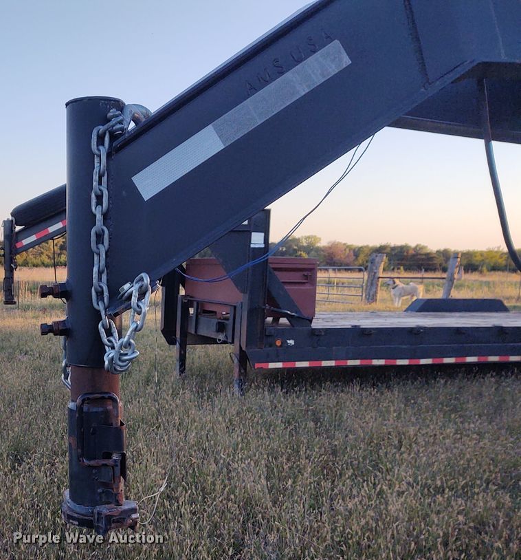 image for item EQ9449 2007 Derby Trailer Technologies equipment trailer