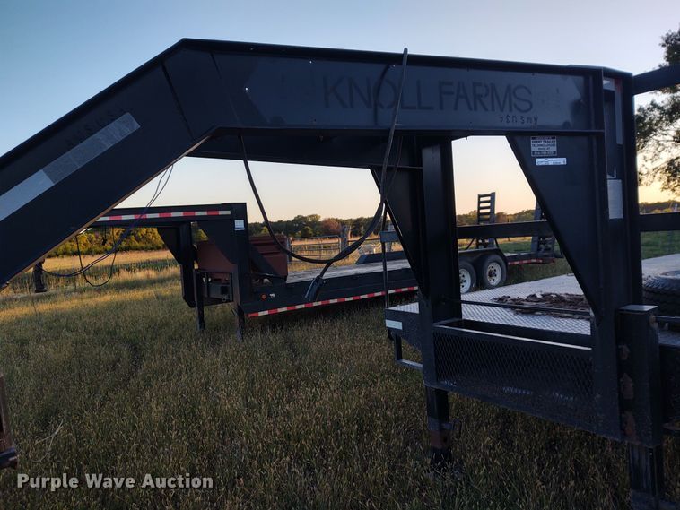 image for item EQ9449 2007 Derby Trailer Technologies equipment trailer