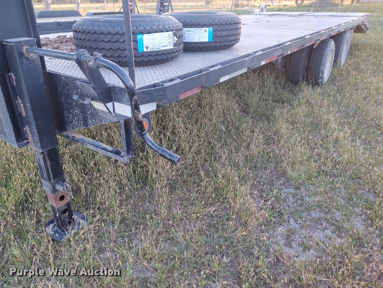 image for item EQ9449 2007 Derby Trailer Technologies equipment trailer