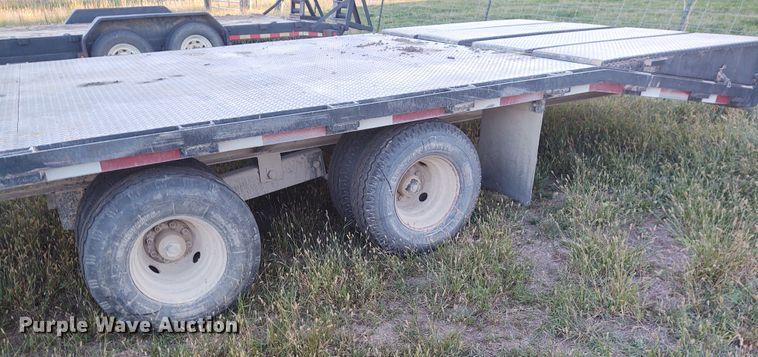 image for item EQ9449 2007 Derby Trailer Technologies equipment trailer