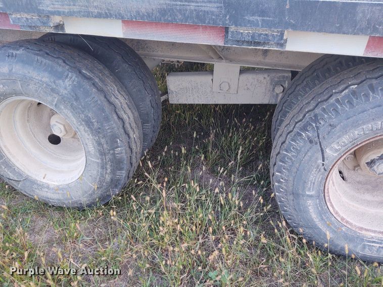 image for item EQ9449 2007 Derby Trailer Technologies equipment trailer