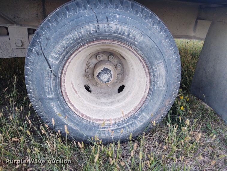 image for item EQ9449 2007 Derby Trailer Technologies equipment trailer