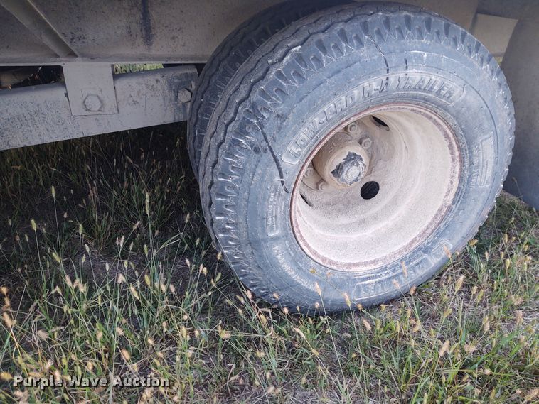 image for item EQ9449 2007 Derby Trailer Technologies equipment trailer