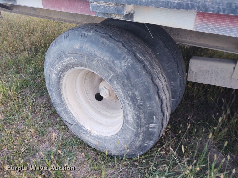 image for item EQ9449 2007 Derby Trailer Technologies equipment trailer