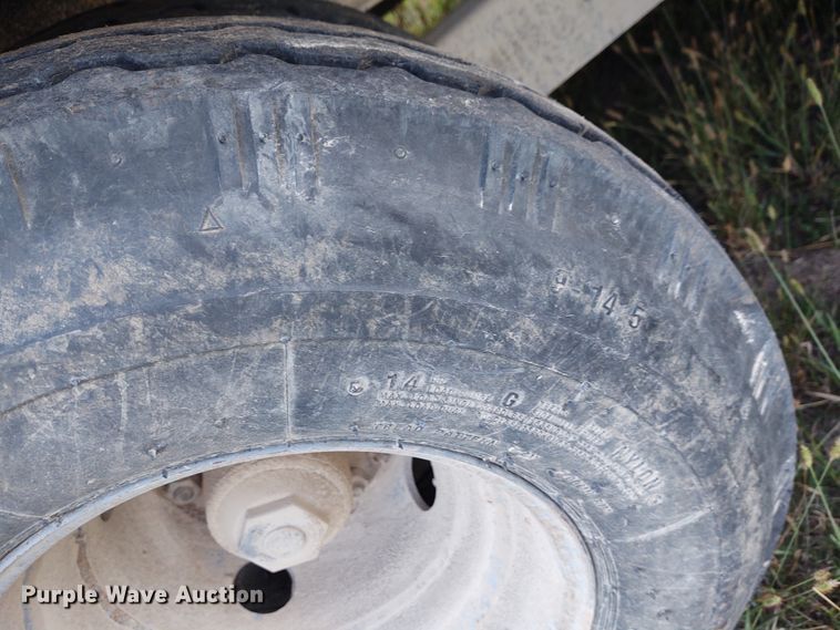 image for item EQ9449 2007 Derby Trailer Technologies equipment trailer