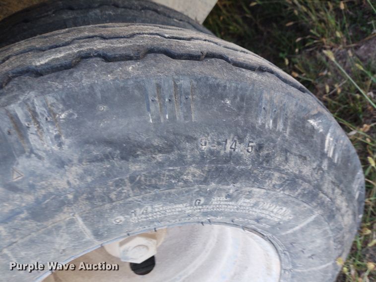 image for item EQ9449 2007 Derby Trailer Technologies equipment trailer