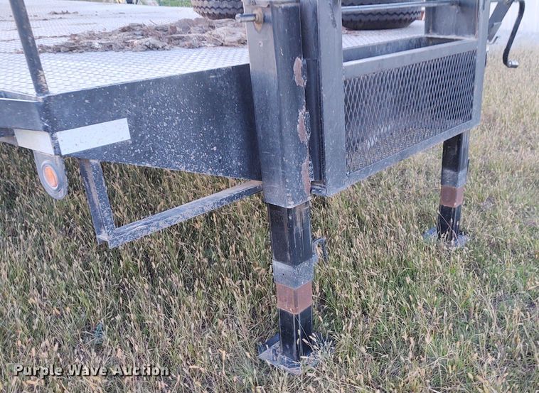 image for item EQ9449 2007 Derby Trailer Technologies equipment trailer