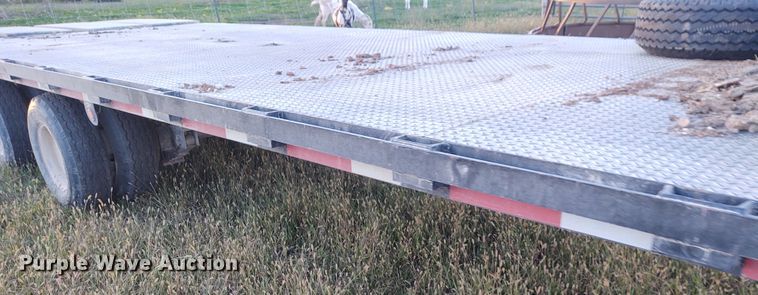 image for item EQ9449 2007 Derby Trailer Technologies equipment trailer