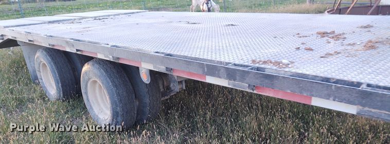 image for item EQ9449 2007 Derby Trailer Technologies equipment trailer