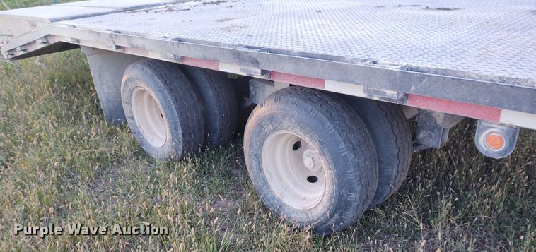 image for item EQ9449 2007 Derby Trailer Technologies equipment trailer
