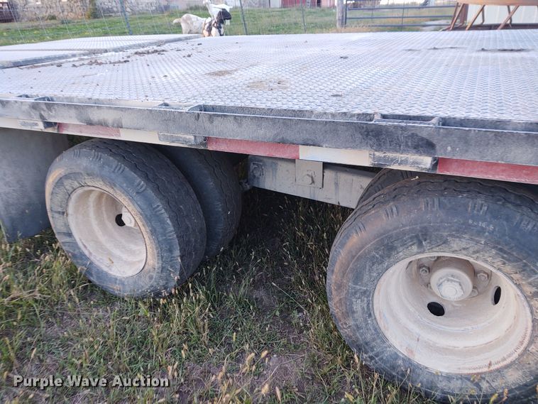 image for item EQ9449 2007 Derby Trailer Technologies equipment trailer