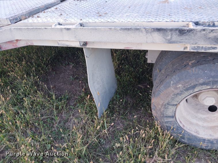 image for item EQ9449 2007 Derby Trailer Technologies equipment trailer