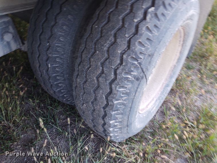 image for item EQ9449 2007 Derby Trailer Technologies equipment trailer