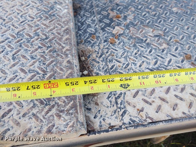 image for item EQ9449 2007 Derby Trailer Technologies equipment trailer