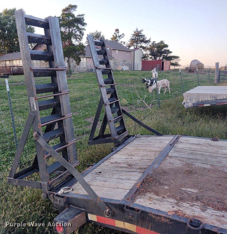 image for item EQ9450 2010 Load Trail equipment trailer