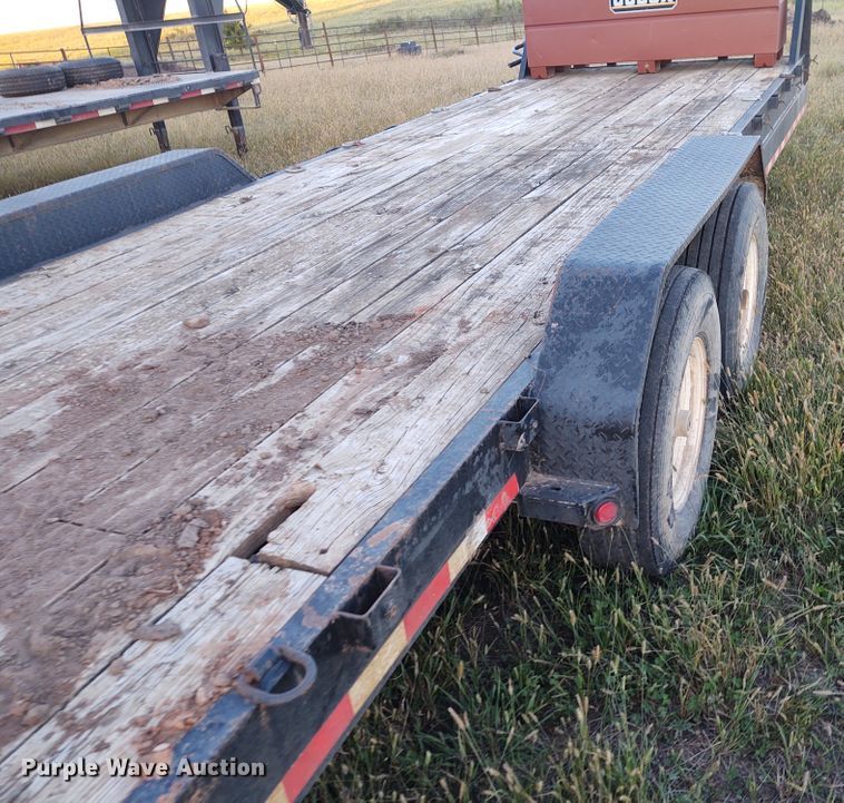 image for item EQ9450 2010 Load Trail equipment trailer
