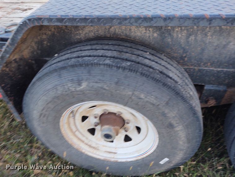 image for item EQ9450 2010 Load Trail equipment trailer