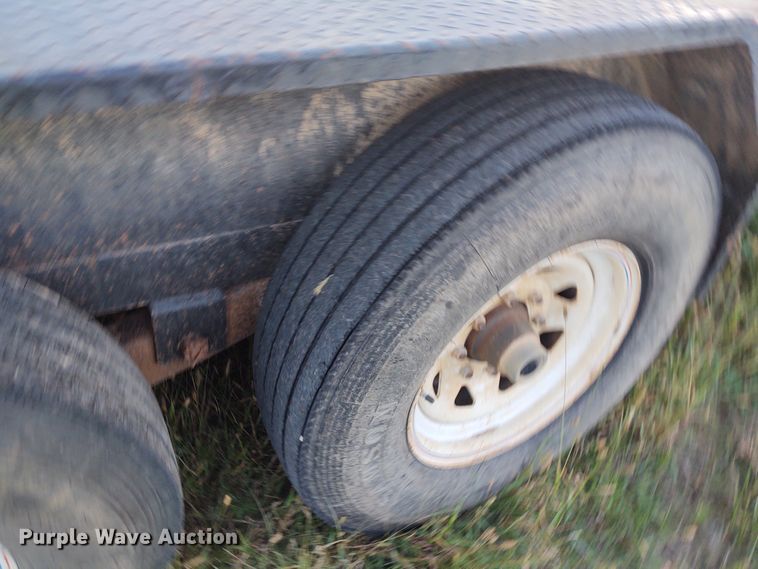 image for item EQ9450 2010 Load Trail equipment trailer