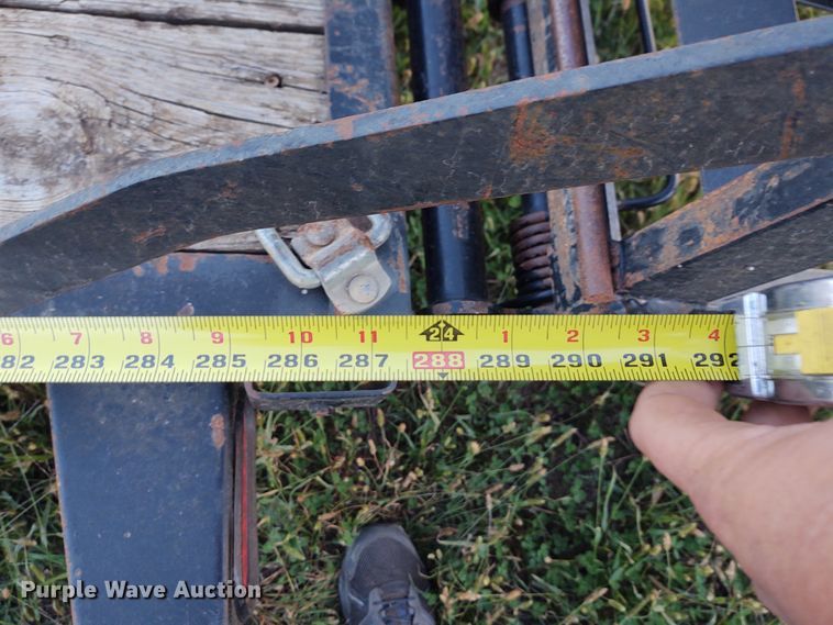 image for item EQ9450 2010 Load Trail equipment trailer