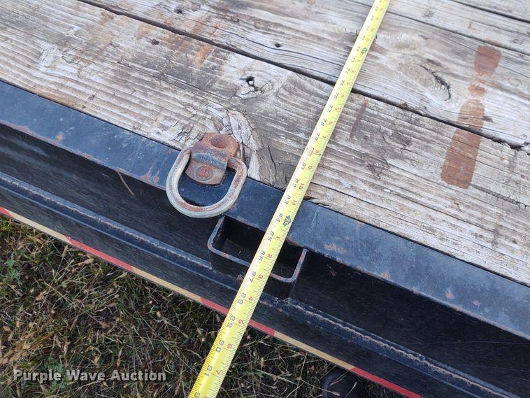 image for item EQ9450 2010 Load Trail equipment trailer