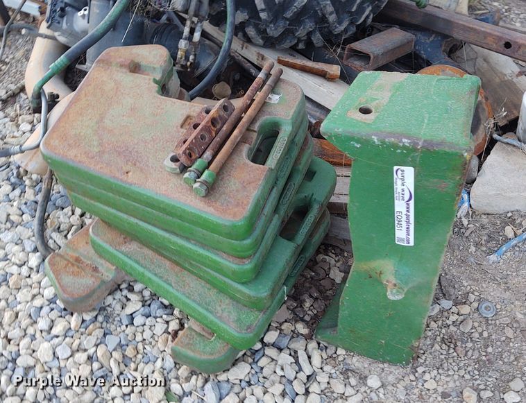 image for item EQ9451 (6) suitcase weights