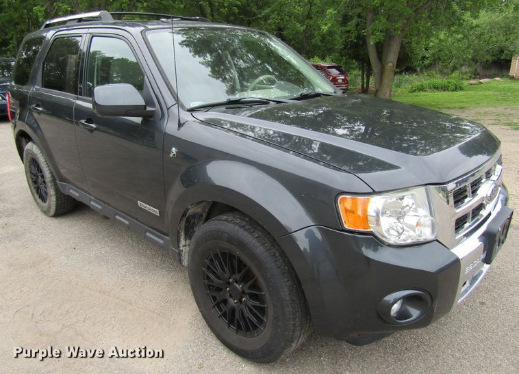 image for item FD9464 2008 Ford Escape Hybrid  SUV