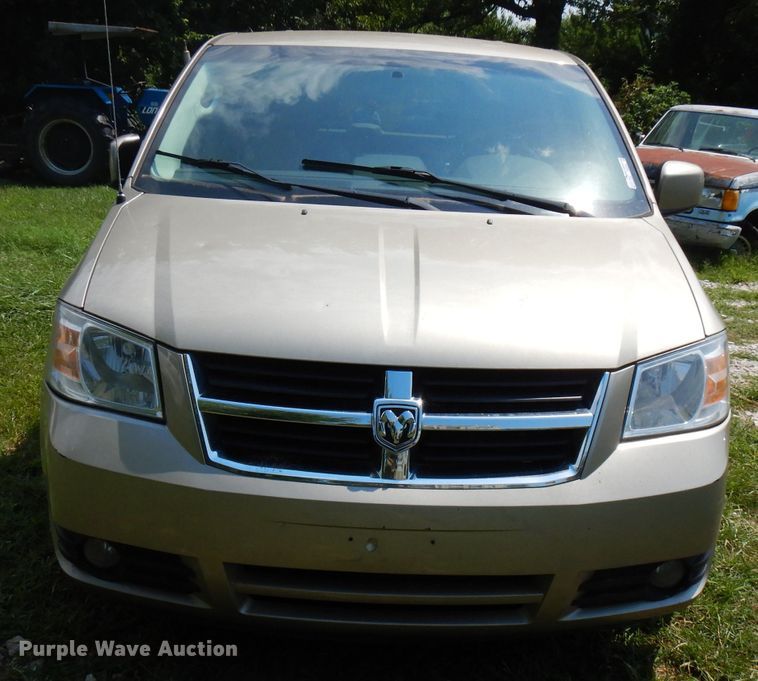 image for item FN9346 2008 Dodge Caravan SXT  van