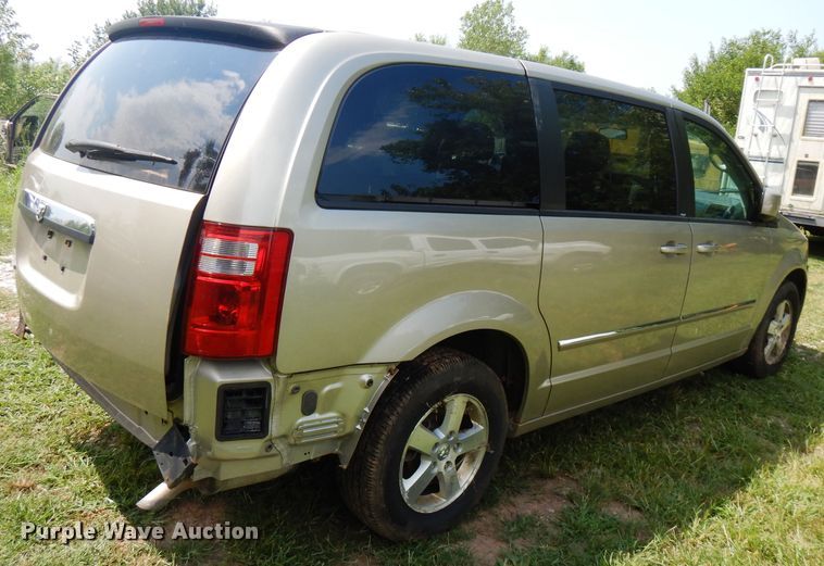 image for item FN9346 2008 Dodge Caravan SXT  van